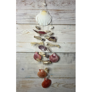 Mobile St Jacques & Fils Coquillages 65cm par 6