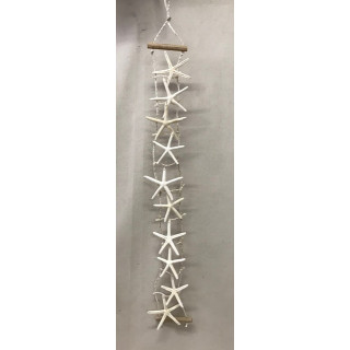 Guirlande échelle étoiles de mer 75cm par 6