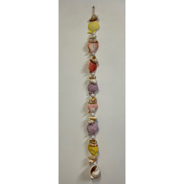 Guirlande de pectens 95cm par 6