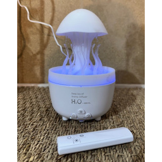 Méduse diffuseur 20cm + huile essentielle vanille & télécommande par 1